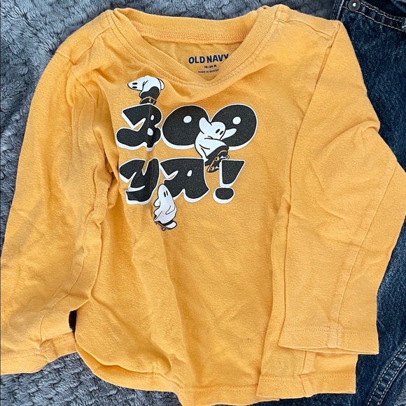 Baby boy 12-18months fall shirts and pants bundle - Picture 7 of 14